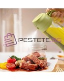 Бутилка спрей за олио и оцет функция двойно пръскане и наливане 470 мл